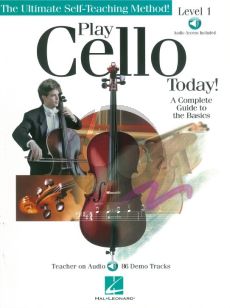 Tompkins Play Cello Today! (A Complete Guide to the Basics)