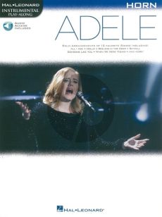 Adele Instrumental Play-Along Horn (Book with Audio online)