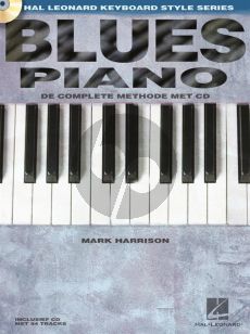 Harrison Blues Piano (Bk-Cd) (Ned.)