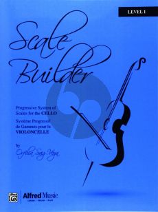 Vega Scale Builder for Cello Level 1 (Progressive System of Scales for the Cello)