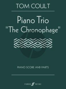 Coult Piano Trio "The Chronophage" Violin-Violoncello and Piano (Score/Parts)