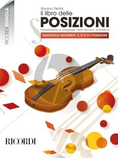 Perlini Il libro delle posizioni - Fasc. 2: V, VI e VII Violino