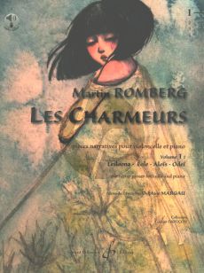 Romberg Les Charmeurs Vol. 1 Violoncelle et Piano (Book with Audio online)