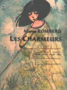 Romberg Les Charmeurs Vol. 3 Violoncelle et Piano (Book with Audio online)