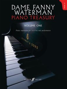 Waterman Piano Treasury Vol. 1