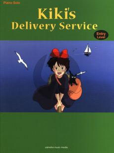 Hisaishi Kiki's Delivery Service Piano solo