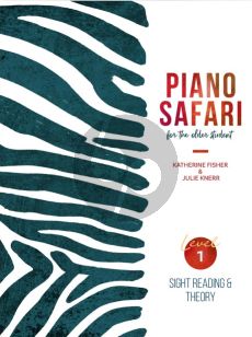 Knerr Fisher Piano Safari Sight Reading & Theory for the Older Student Vol.1