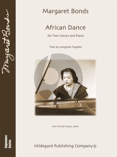 Bonds African Dance Soprano- and Tenor Voice with Piano (text Langston Hughes)