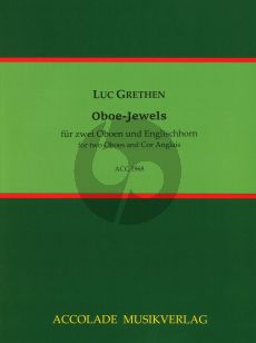 Grethen Oboe-Jewels 2 Oboen und Englischhorn (Part./Stimmen)