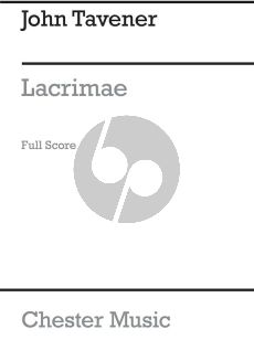 Tavener Lacrimae for String Ensemble Full Score