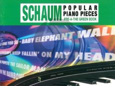 Schaum Popular Piano Pieces Pre A book (The Green Book)