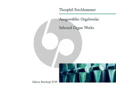 Forchhammer Ausgewahlte Orgelwerke (Martin Weyer)