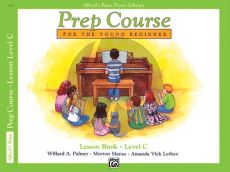Alfred Prep Course Lesson Book Level C (Basic Prep Course)