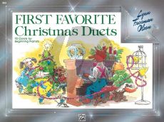 Freeman Olson First Favorite Christmas Duets (15 Carols for Beginning Pianists)