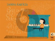 Garscia Let's Play Piano Duets Op.37 Vol.1 for Piano 4 Hands