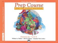 Alfred Prep Course Christmas Joy Level A