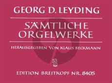 Leyding Samtliche Orgelwerke (Beckmann)