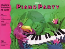 Bastien Invitation to Music - Piano Party Book A