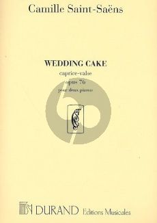 Saint-Saens Wedding Cake op.76 (Caprice-Valse) 2 Pianos