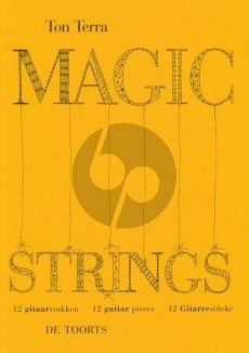 Terra Magic Strings 12 Pieces for Guitar (English/German/Dutch)