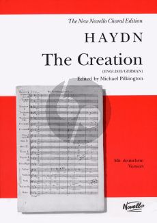 Haydn The Creation Soli-Choir and Orchestra Vocal Score (engl./germ.) (Michael Pilkington)