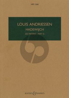 L. Andriessen Hadewijch study score