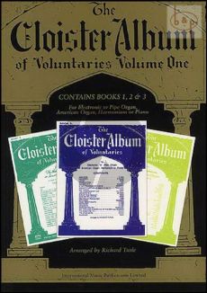 The Cloister Album of Voluntaries Vol.1 (Contains Vol.1 - 2 - 3 of the Old Edition) (Organ or Harmonium)