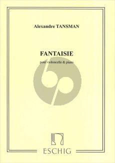Tansman Fantaisie Violoncelle-Piano