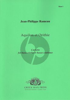 Rameau Aquilon et Orithie (Cantata) (Bass-Violin-Bc)