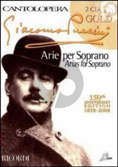 Arias for Soprano (Voice-Piano) (Bk- 2 Cd's)