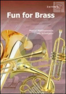 Fun for Brass (2 or 4 Horns) (Jan de Maeyer- Marcel Mattheessens & Erwin Scheltjens)