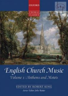 English Church Music Vol.1 Anthems and Motets