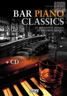 Bar Piano Classics (Bk-Cd) (edited by Michael Gundlach)