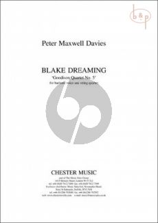 Blake Dreaming (Goodison Quartet No.5)