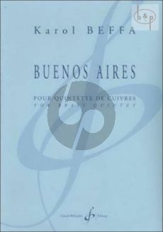 Bueonos Aires (2 Trp.[C]-Horn[F]-Tromb.-Tuba) (Score/Parts)