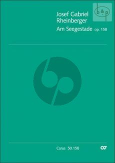 Am Seegestade Op.158 (8 Lieder) (Texts Franziska von Hoffnaass) (Medium Voice)