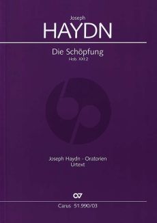 Haydn Die Schopfung Hob.XXI:2 Soli-Choir-Orchestra (Vocal Score) (German text) (Wolfgang Gersthofer)