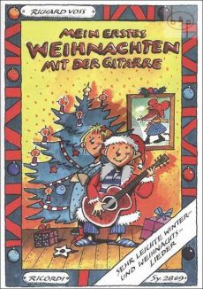 Mein erstes Weihnachten mit der Gitarre