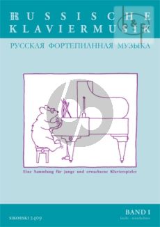 Russische Klaviermusik Vol.1 (leicht-mittelschwer)
