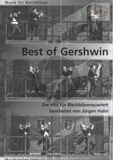 Best of Gershwin (2 Trp.[C]- 2 Tromb.[Tuba])
