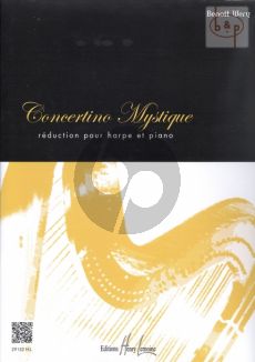 Concertino Mystique Harp and Strings