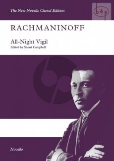 All-Night Vigil Op.37 SATB Vocal Score (russ./engl.)