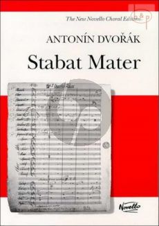 Stabat Mater Op.58 Soli-Choir-Orchestra Vocal Score (lat.)