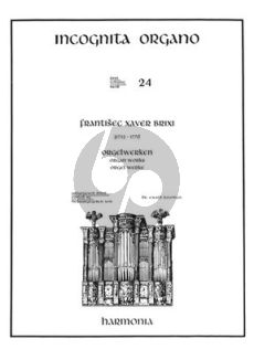 Brixi Orgelwerken (Incognita Organo 24)