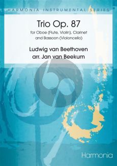 Beethoven Trio Op.87 Oboe (Flute/Violin)-Clarinet and Bassoon (Violoncello) (arr. Jan van Beekum)
