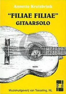 Kruisbrink Filiae Filiae Gitaar solo (1979)