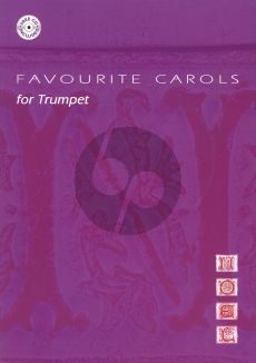 Favourite Carols Trumpet Bk-CD