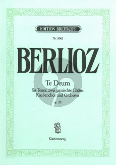 Berlioz Te Deum Op.22