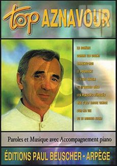 Top Aznavour Songbook