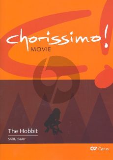 Chorissimo Movie Vol.2 Der Hobbit SATB-Klavier